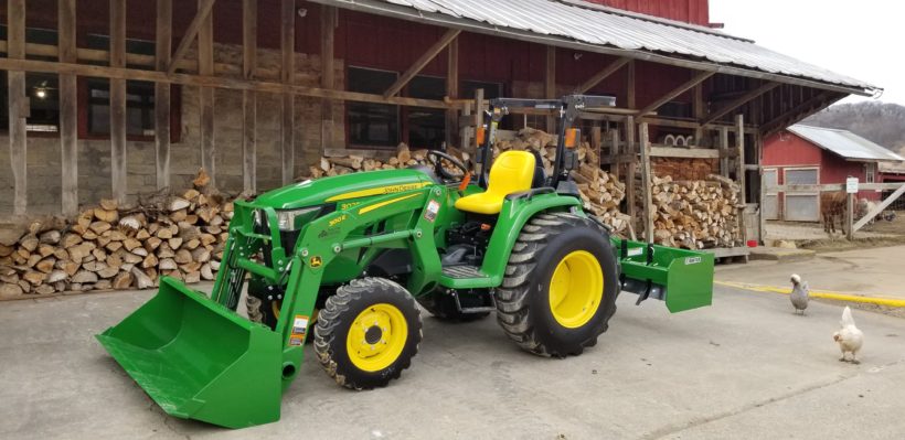 A Brand New Tractor