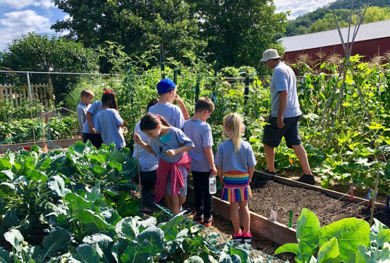 garden helpers - Clearwater Farm