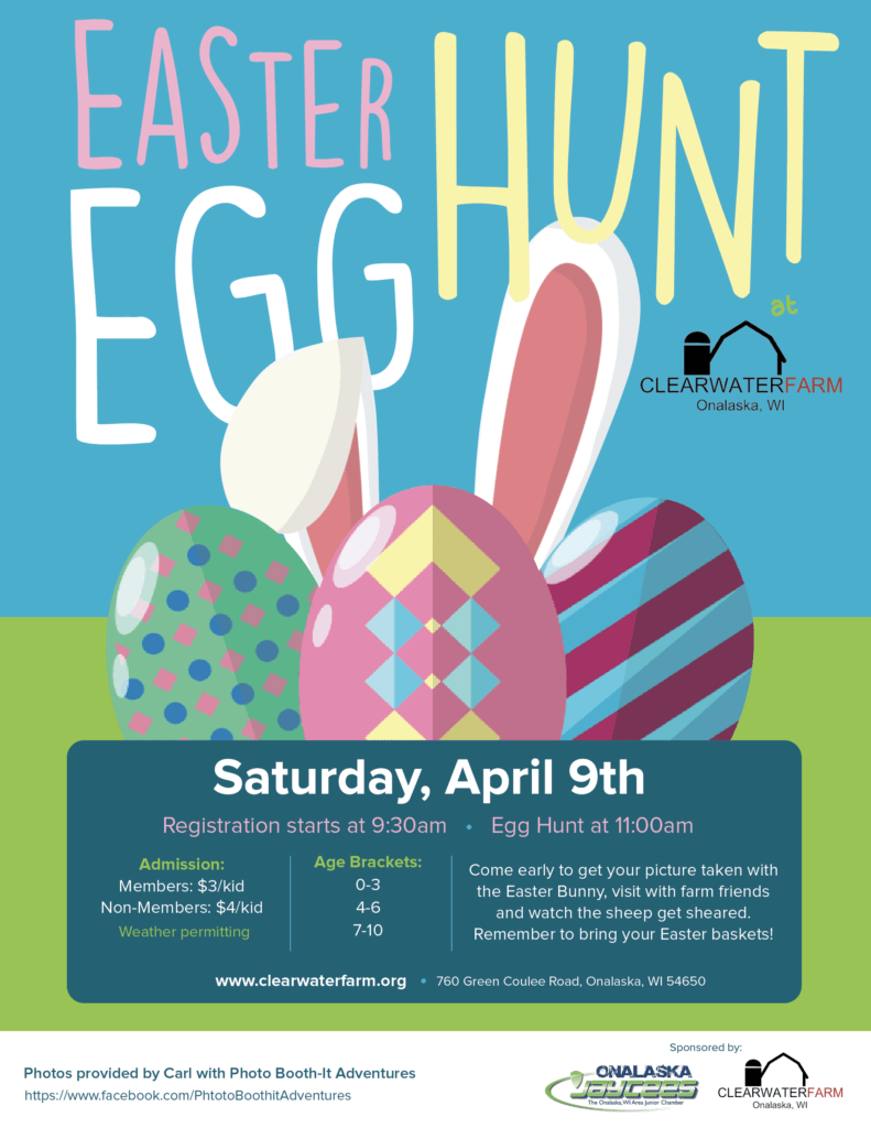 Easter Egg Hunt - Clearwater Farm