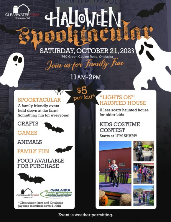 Spooktacular Kids Day - Clearwater Farm